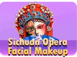 Sichuan Opera Facial Makeup